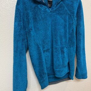 The North Face Teal Fleece Pullover